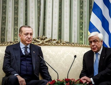 Π.Παυλόπουλος: «Η Συνθήκη της Λωζάνης είναι αδιαπραγμάτευτη» - Ρ.Τ.Ερντογάν: «Η μειονότητα είναι τουρκική» (upd)